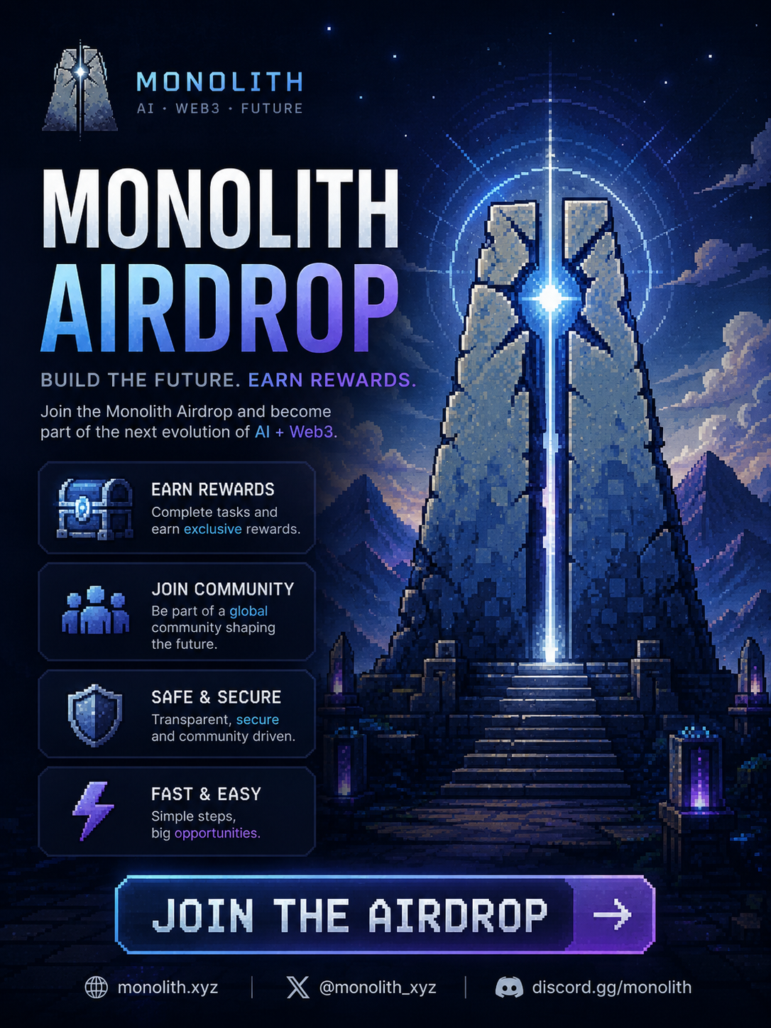 The Beacon Airdrop - The Beacon Airdrop: Play Roguelite RPG & Earn $BCN Tokens.