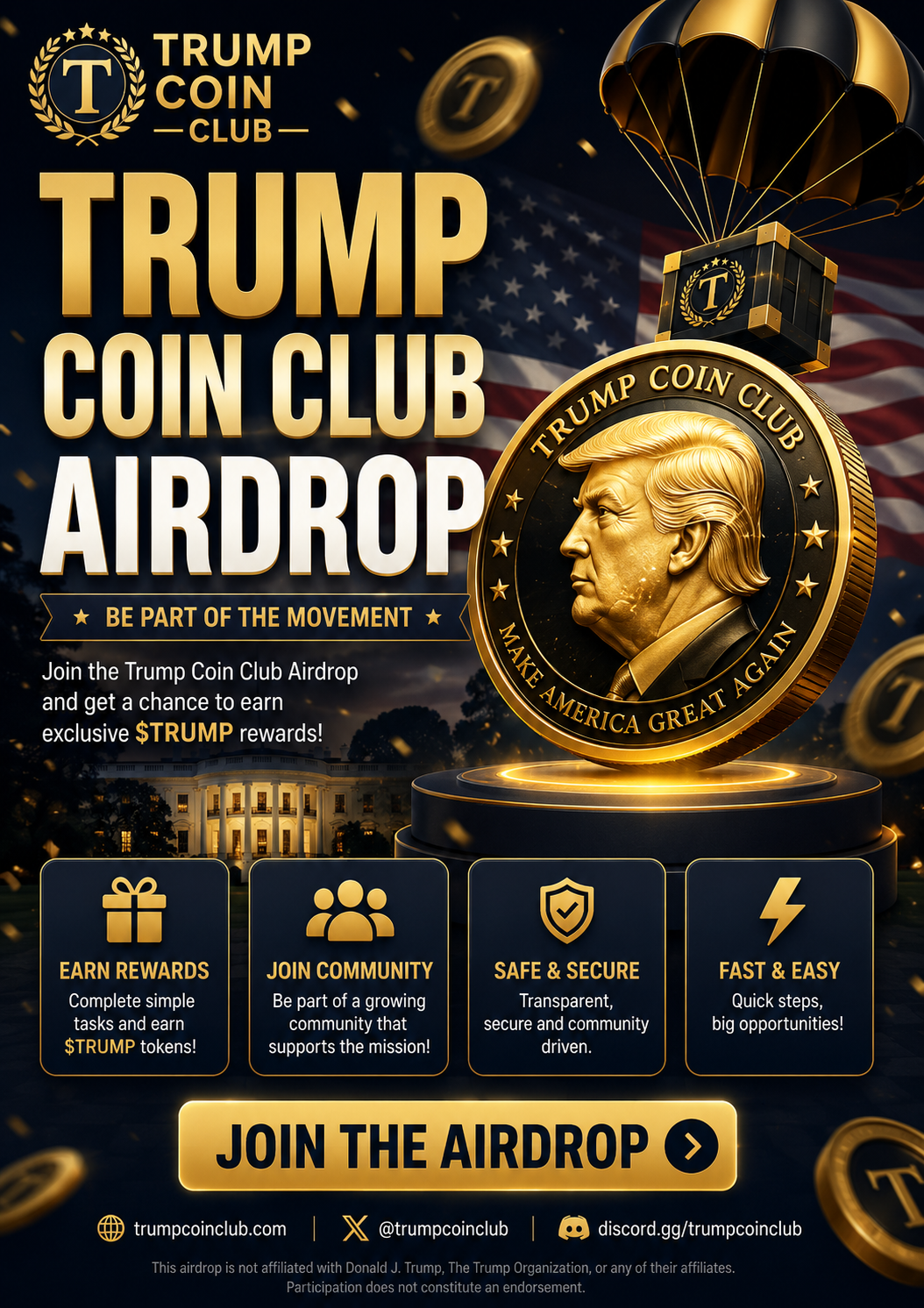 TRUMP Coin Club