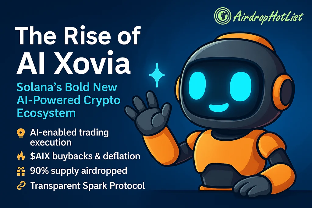 AI Xovia: AI-Powered Trading & Airdrop Revolution on Solana