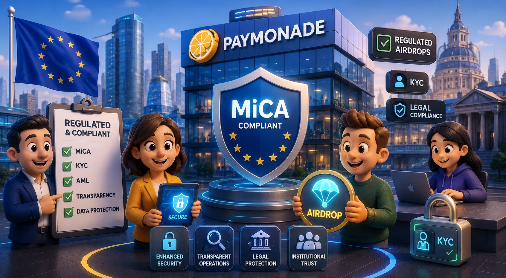 Beyond Compliance: How Paymonade’s 2026 MiCA Approval Is Reshaping Crypto in Europe