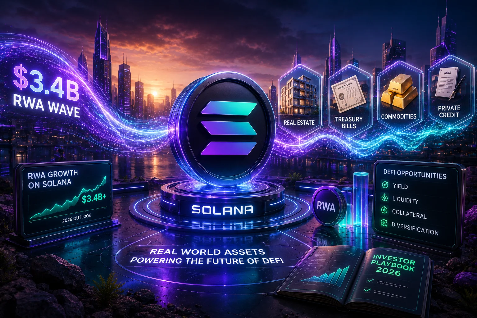 Beyond Hype: How Solana’s $3.4B RWA Wave Is Reshaping DeFi and Investor Playbooks for 2026