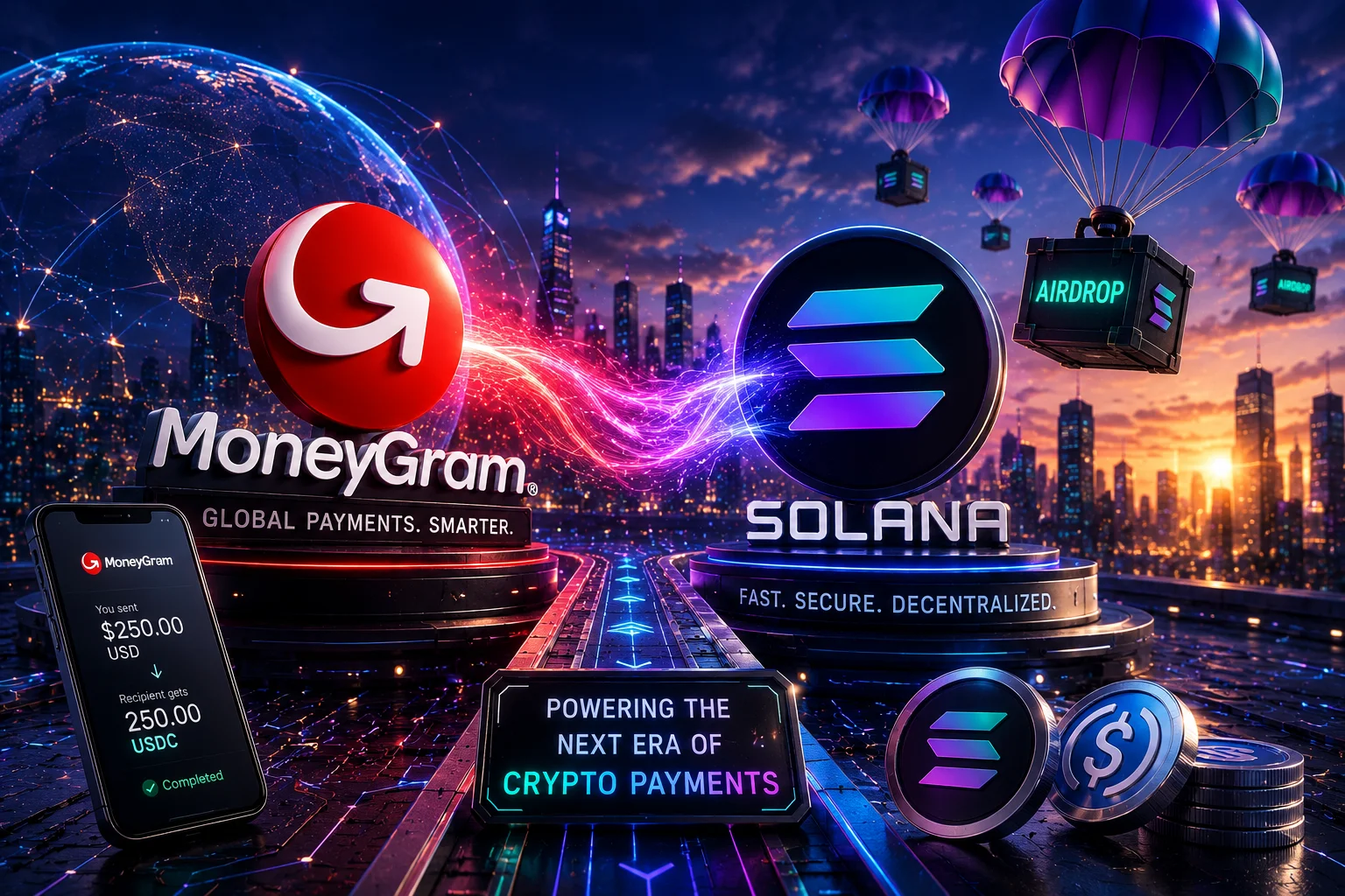 Beyond Payments: How MoneyGram’s Solana Move Could Reshape Crypto Airdrops in 2026