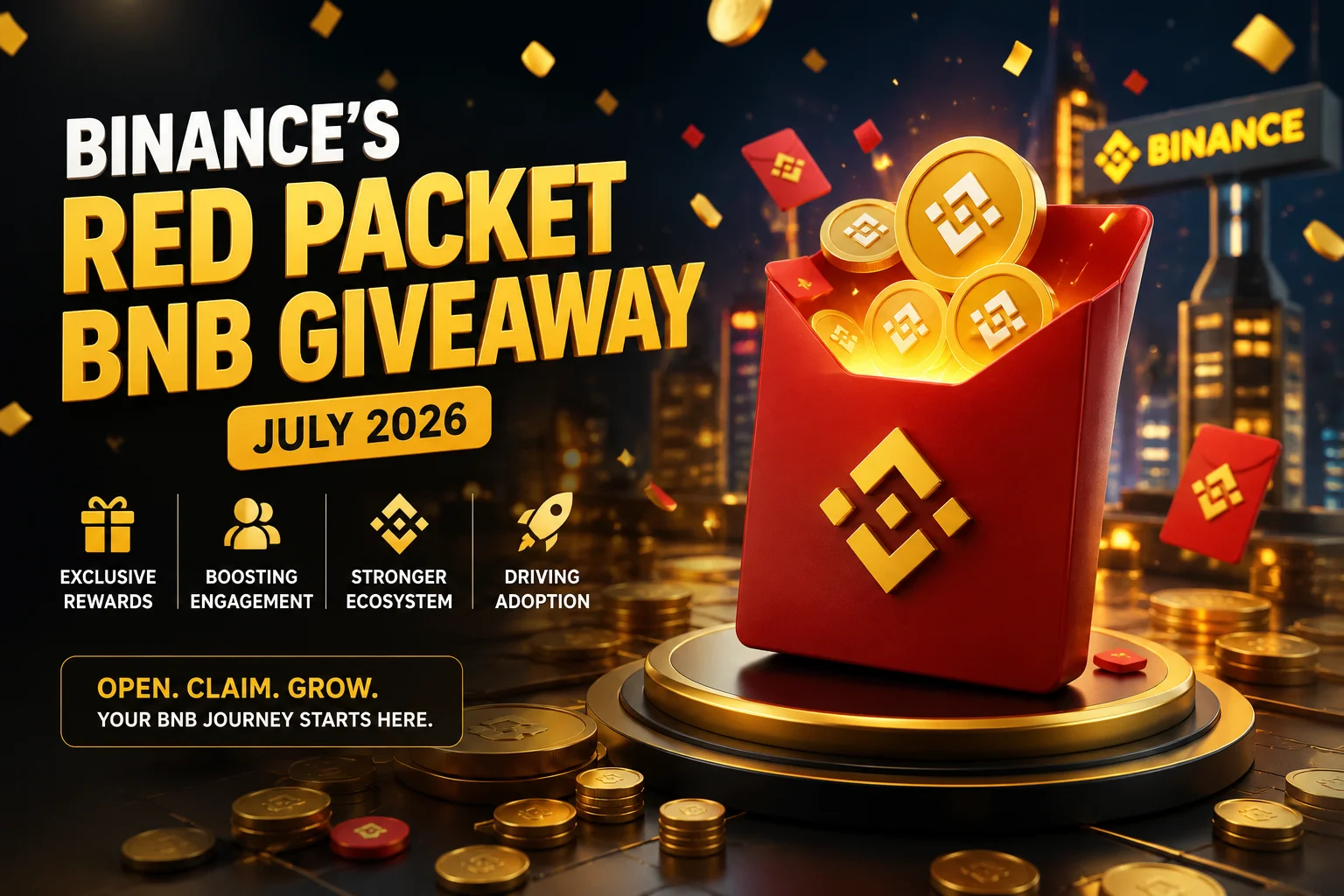 Beyond the Red Packet: How Binance’s 2026 BNB Giveaway Is Shaping Crypto’s Next Wave
