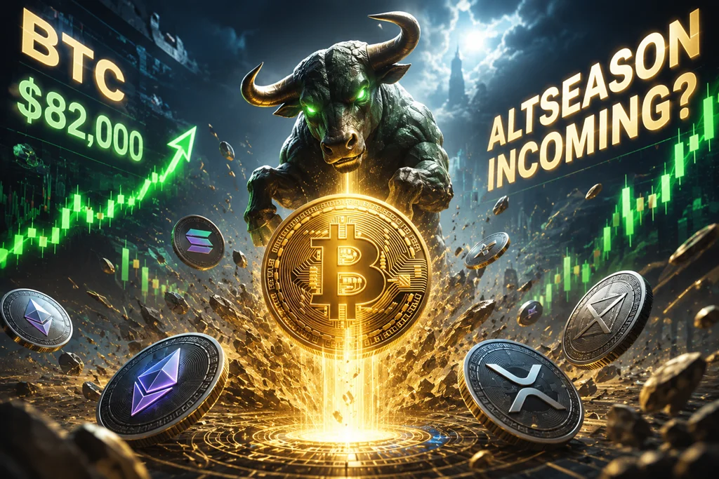 Bitcoin Just Crossed $82K Again — Traders Fear the Next Altcoin Explosion Has Already Started