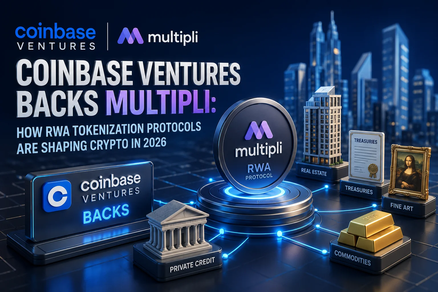 Coinbase Ventures Backs Multipli: How RWA Tokenization Protocols Are Shaping Crypto in 2026