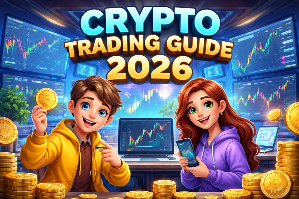 Crypto Trading Guide for Beginners (2026): Strategies, Risk Management & Real Market Insights