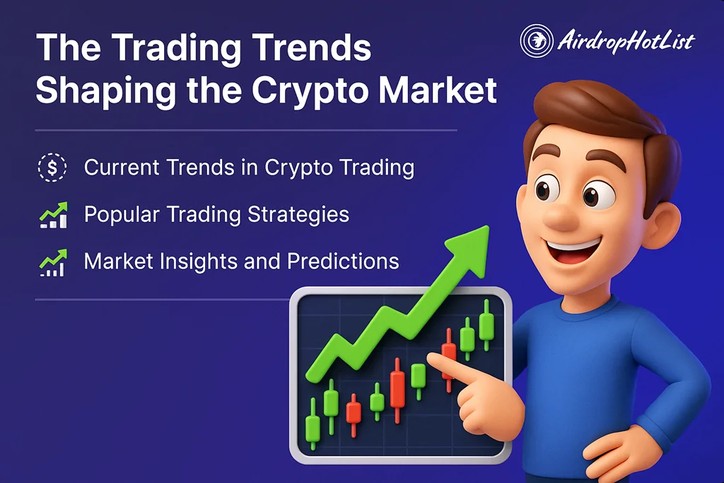 Crypto Trading Trends 2025 – AI, ETFs & Altcoin Volatility