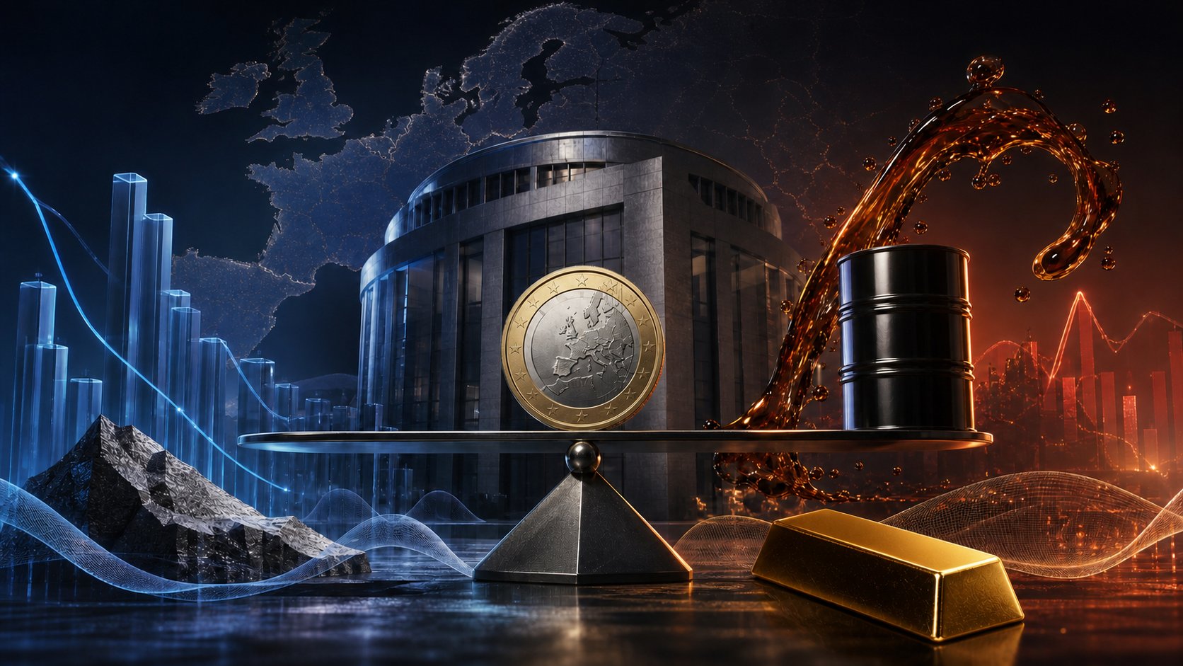 ECB July 23 Rate Decision: What EUR/USD, CAC 40, Gold and WTI Investors Should Watch