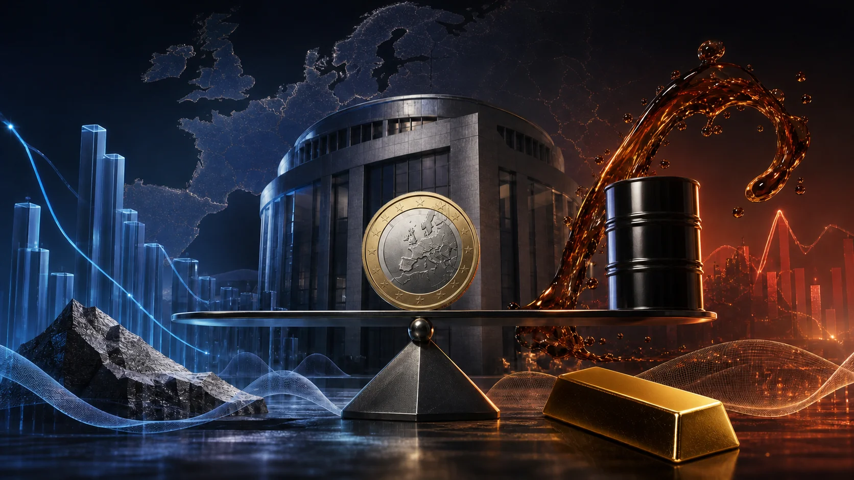 ECB July 23 Rate Decision: What EUR/USD, CAC 40, Gold and WTI Investors Should Watch