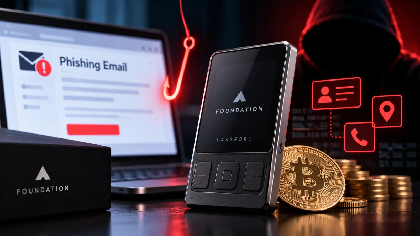 Foundation Says Passport Is Safe but the Emails Changed the Threat