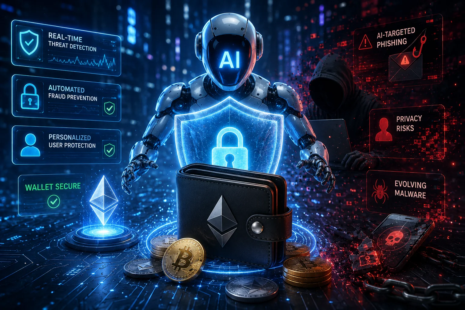 How AI Agents Are Transforming Crypto Wallet Security in 2026: Essential Insights for Investors and Airdrop Hunters