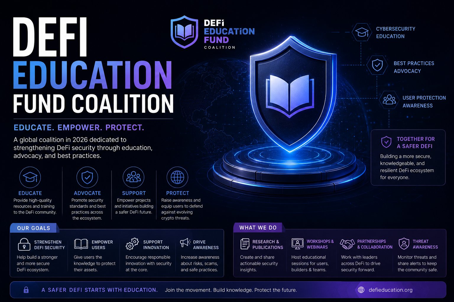 How the DeFi Education Fund Coalition Is Hardening Crypto Against Cybersecurity Threats in 2026