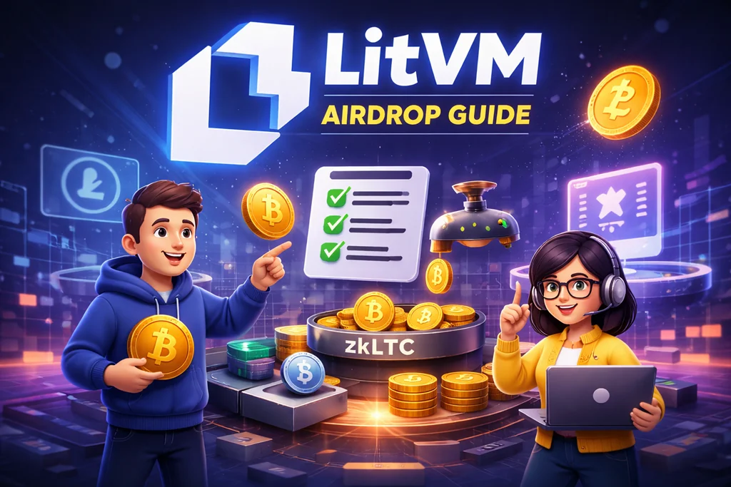How to Join LitVM Airdrop – Full Guide, Requirements & Reward Strategy