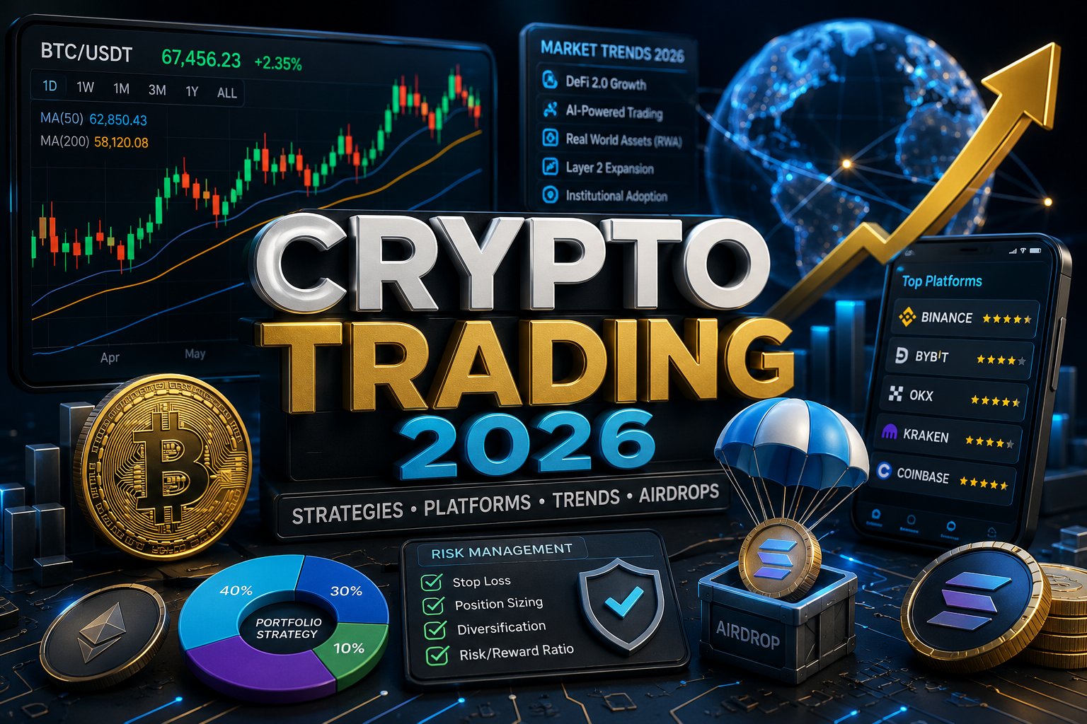 Inside Crypto Trading 2026: New Strategies, Platforms, and Market Shifts