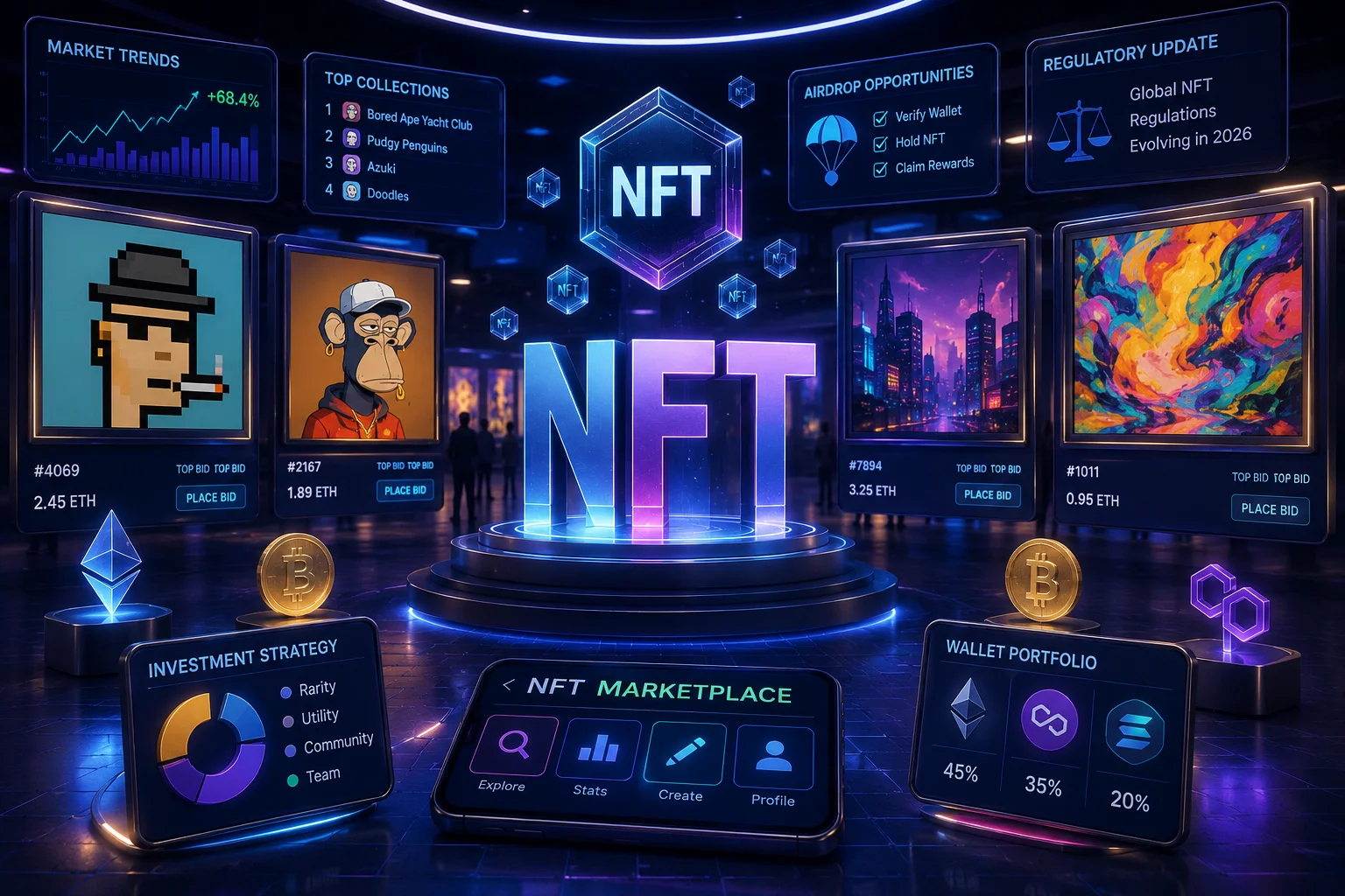 Inside the NFT Boom of 2026: Trends, Institutional Moves, and the Next Wave of Innovation