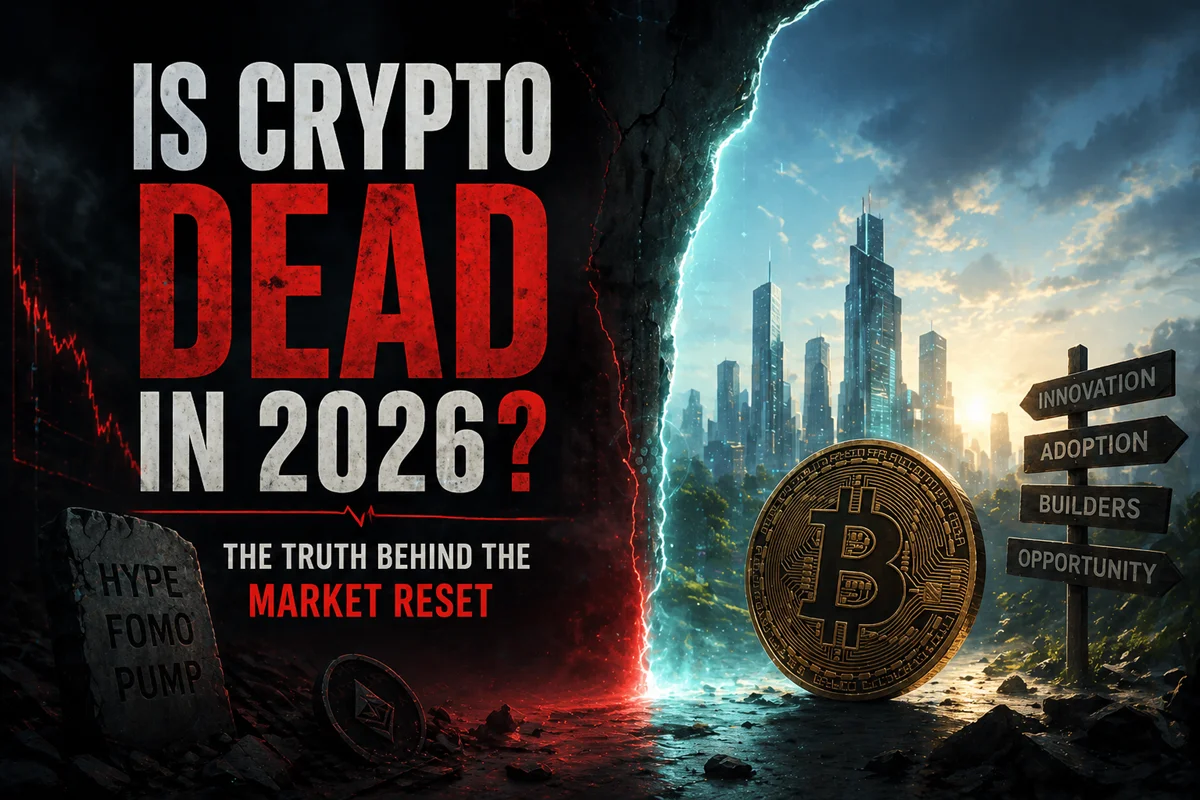 Is Crypto Dead in 2026? The Truth Behind the Market Reset