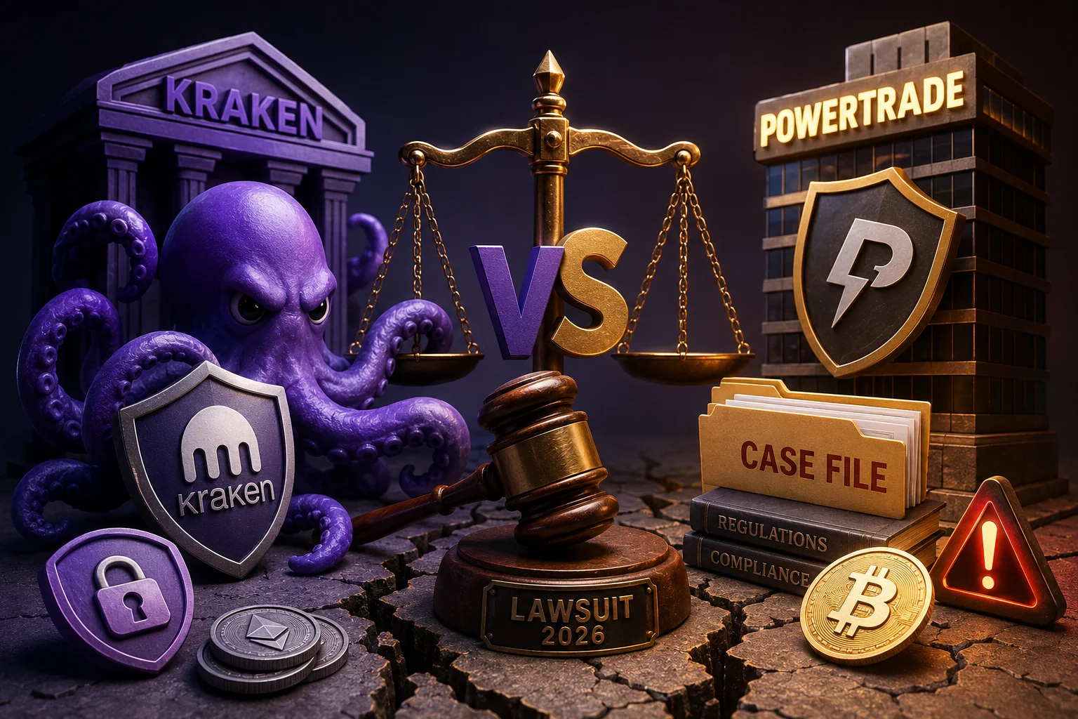 Kraken vs PowerTrade Lawsuit 2026: What Crypto Users and Airdrop Hunters Must Know About Exchange Security and New Rules