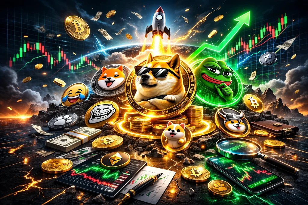 Meme Coins Guide (2026): How They Work & How to Trade Safely