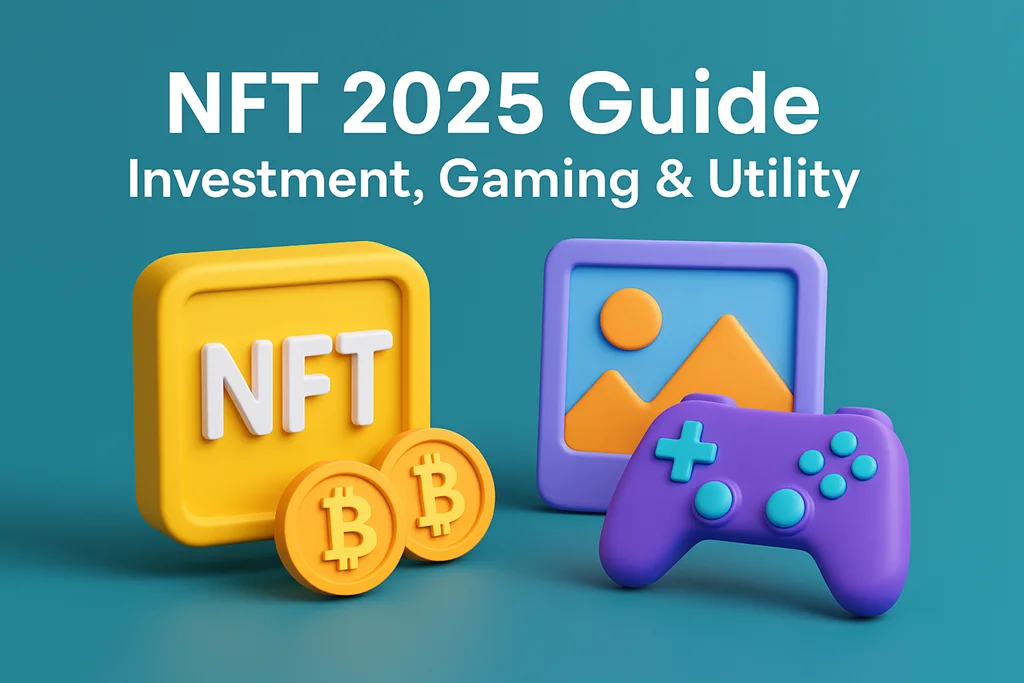 NFT 2025 Guide: Investment, Gaming, Utility & Airdrops
