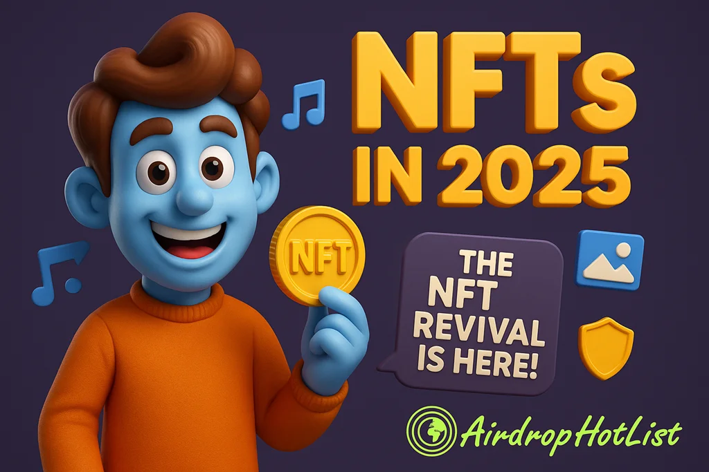 NFT Trends 2025: Revival, Innovation & Market Growth