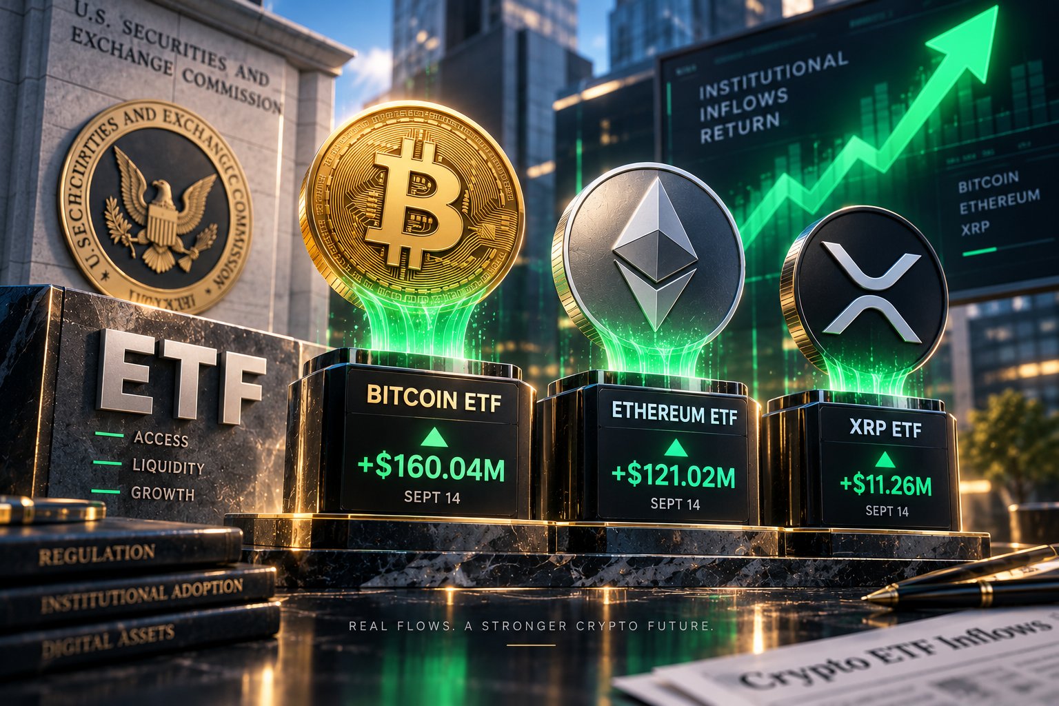 SEC In-Kind Crypto ETFs: XRP Funds Expose the Execution Gap