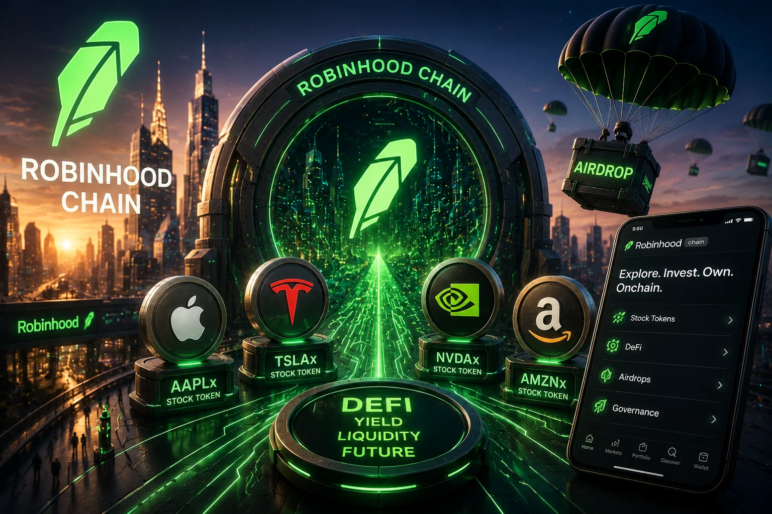 The Hidden Opportunity Behind Robinhood Chain: Stock Tokens, DeFi, and Airdrops in 2026