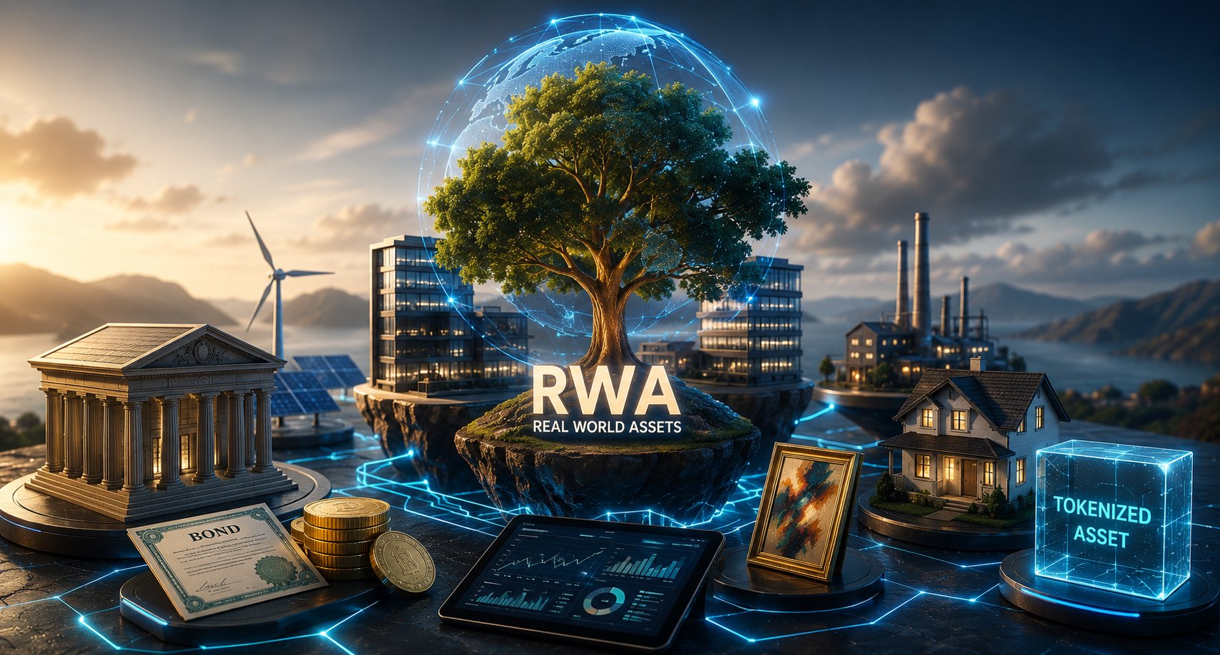 The Real Story Behind RWA Crypto’s 2026 Rebound: Fundamentals vs. Falling Prices