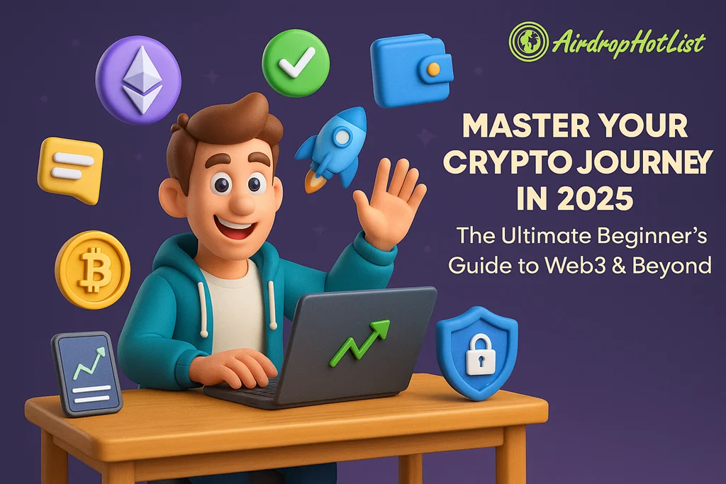 The Ultimate 2025 Crypto Guide for Beginners