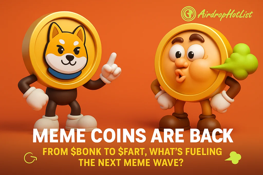 Top Meme Coins 2025 – What’s Pumping in the New Meme Cycle?