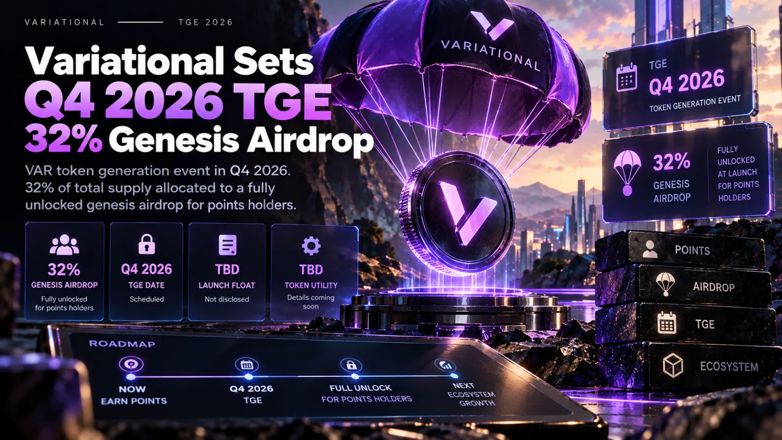 Variational Revealed VAR Tokenomics but Not the Number Traders Need