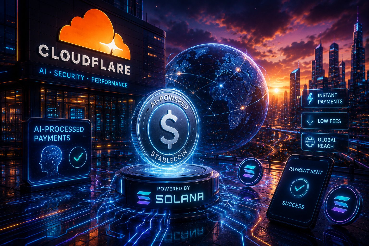Why Cloudflare’s AI-Powered Stablecoin Payments on Solana Are Shaping Crypto’s Future