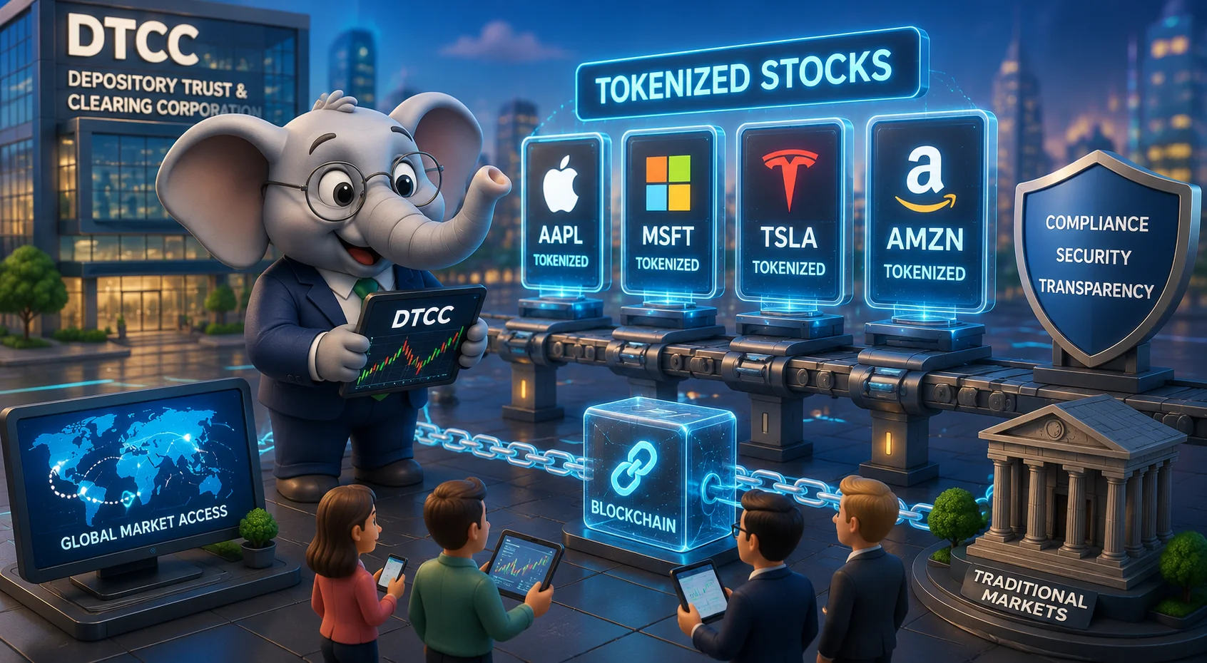 Why DTCC’s Tokenized Stock Trades Could Reshape Crypto and Real-World Assets in 2026