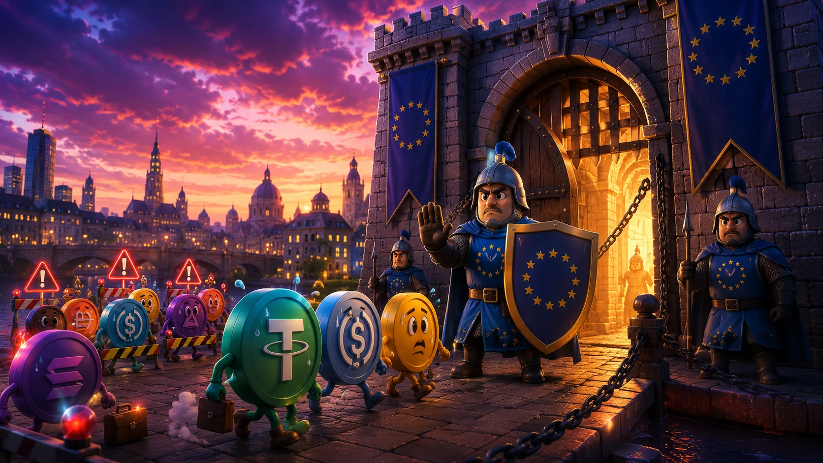 Why ECB Warnings on Stablecoins Signal a Major Shift in Banking and Crypto