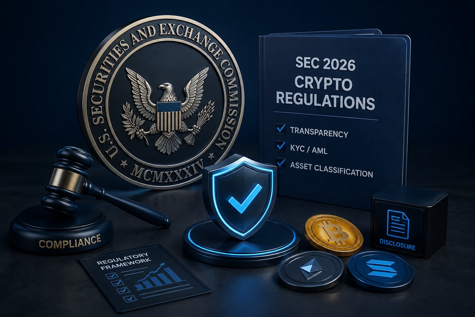 Why the SEC’s 2026 Crypto Rules Are Reshaping DeFi and Market Strategy
