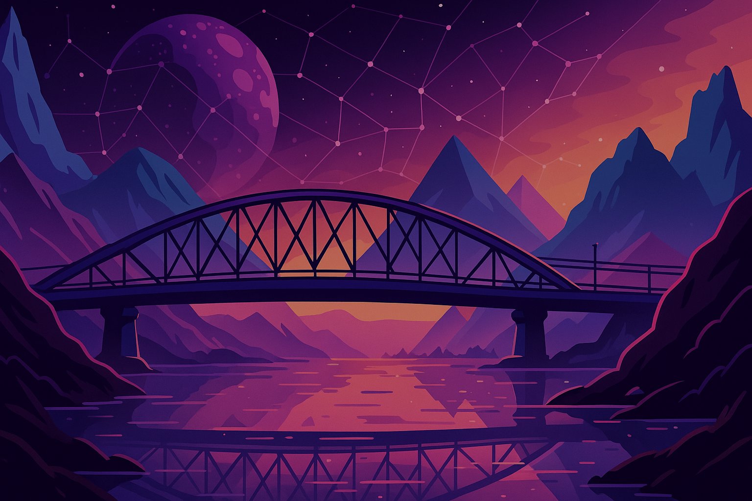 Blockchain Bridges Image
