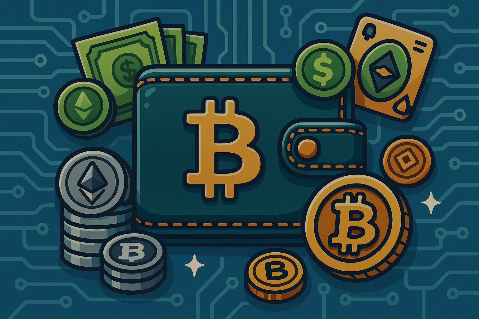 Crypto Wallets Image