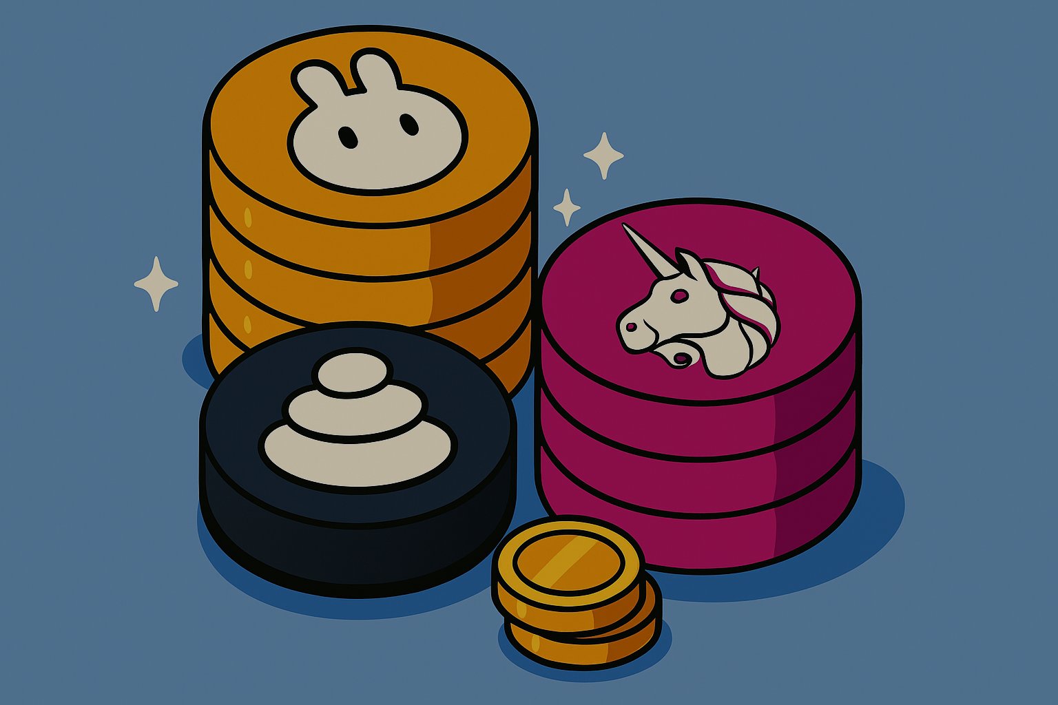 DEX Token Swapping Image